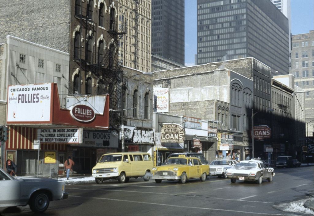 South State Street and Follies Theater