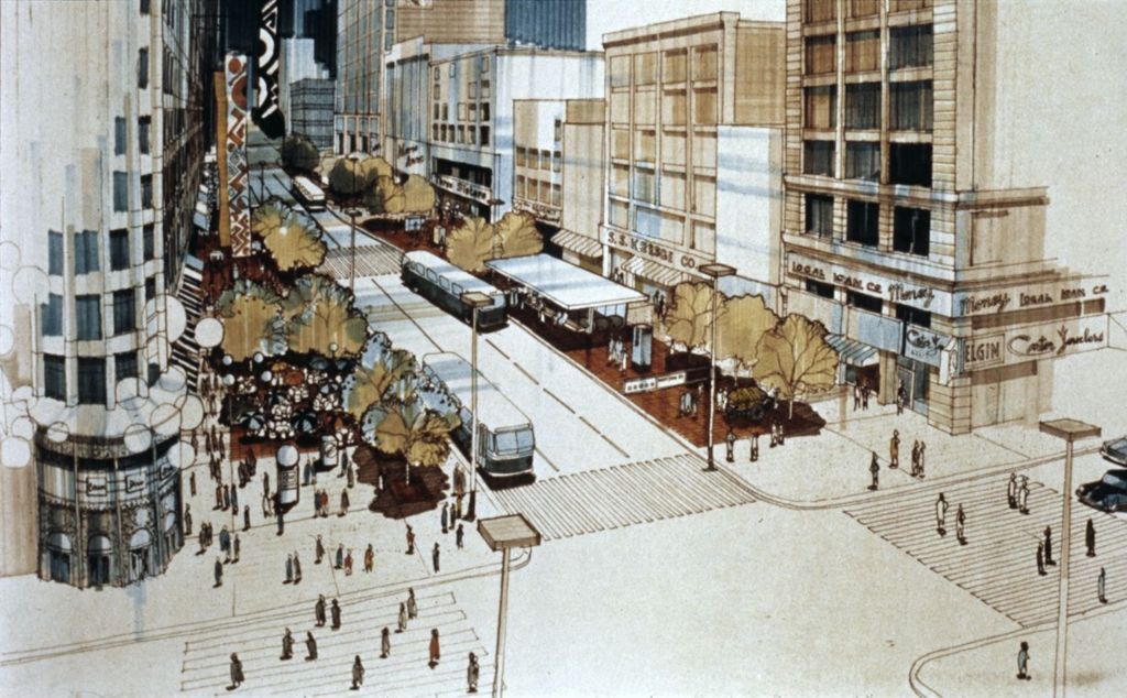 Miniature of State Street Mall