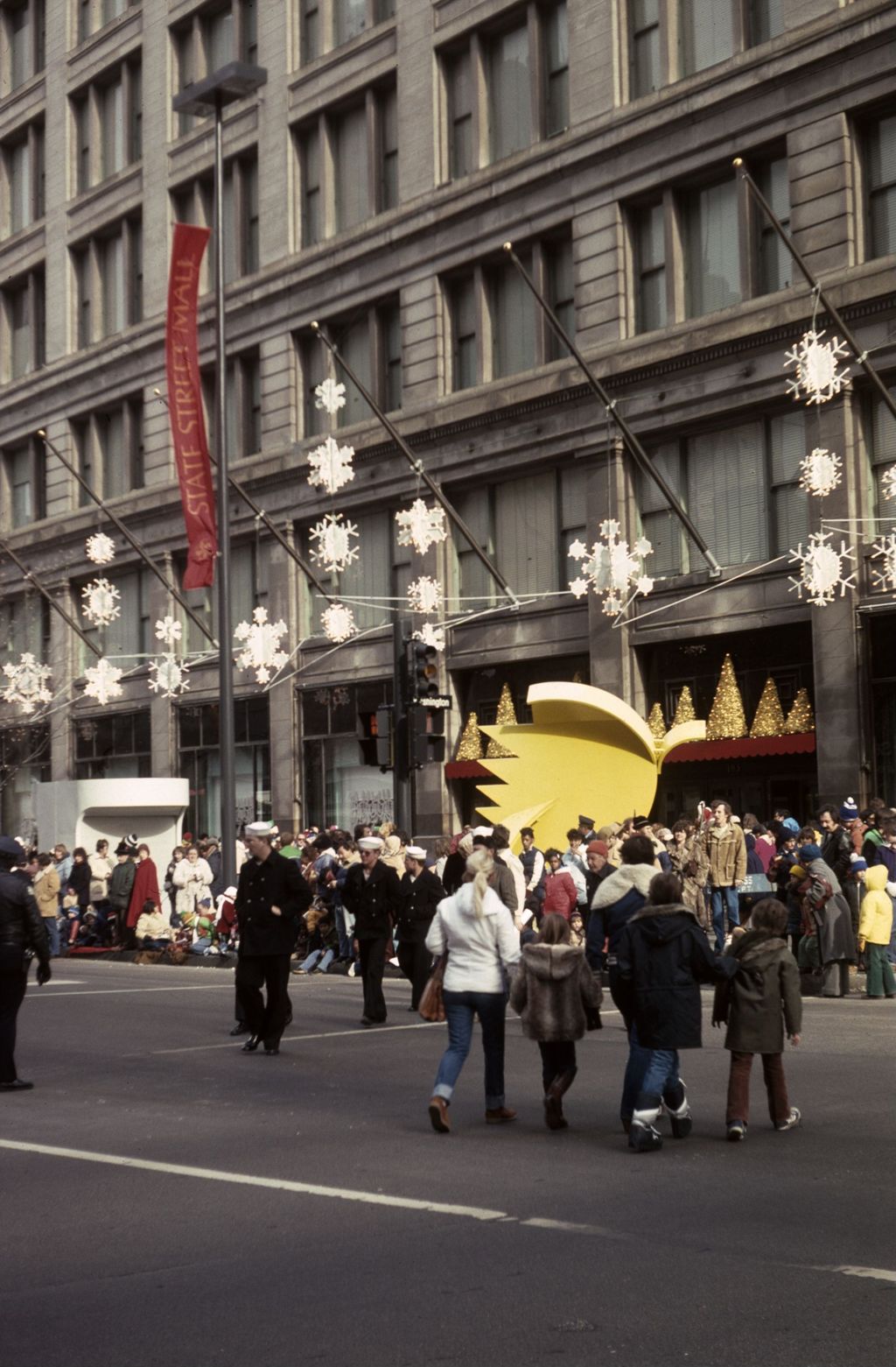 Miniature of Thanksgiving Parade, State Street