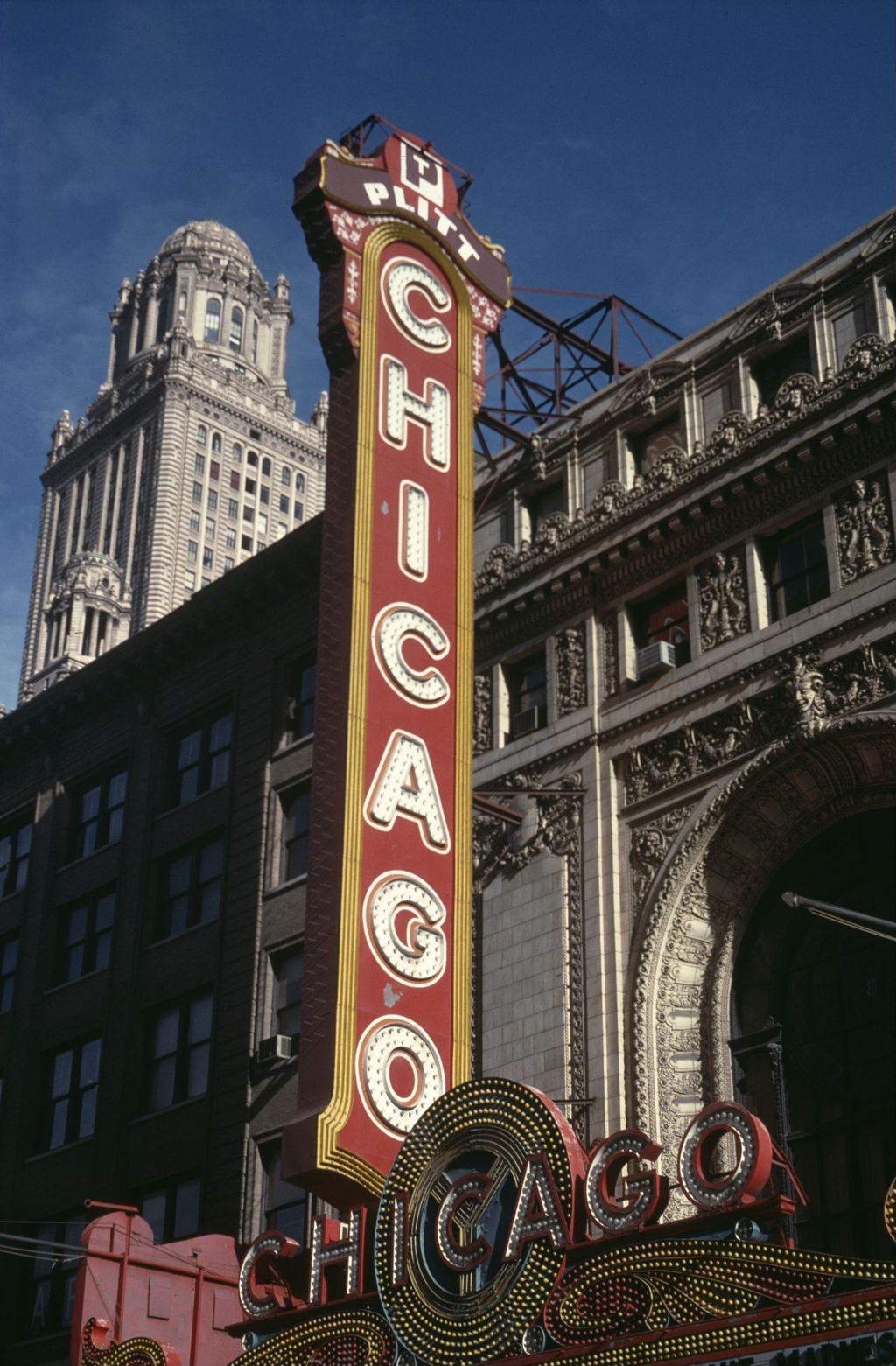Miniature of Chicago Theater Sign