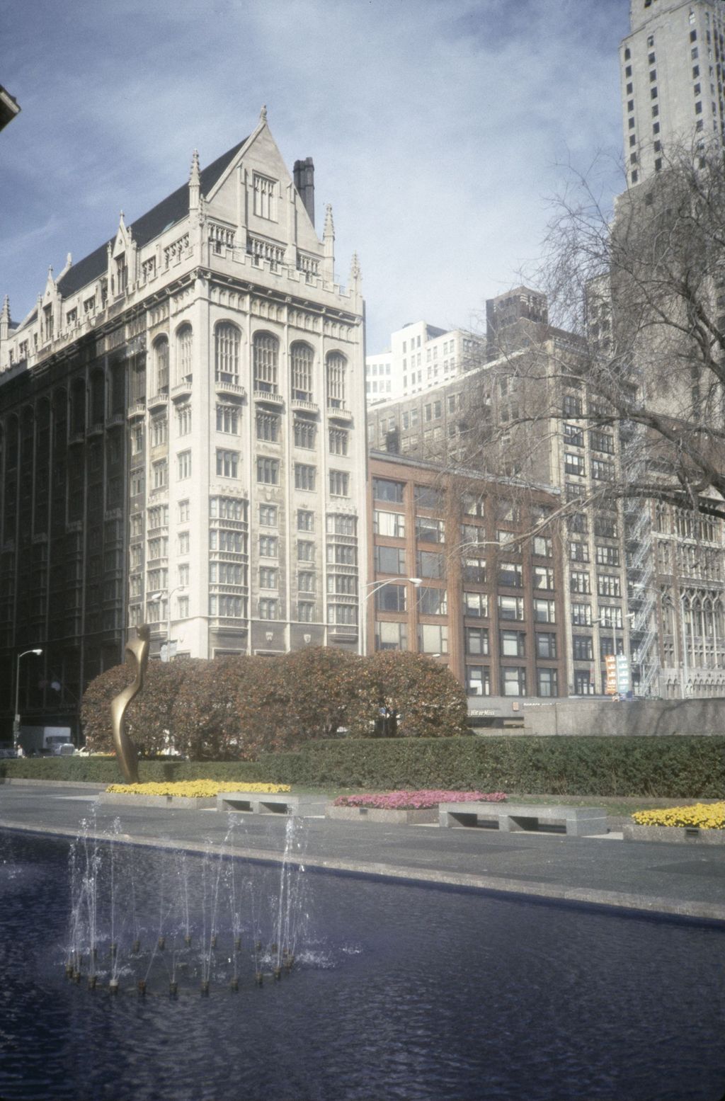 University Club of Chicago and Gage Group buildings