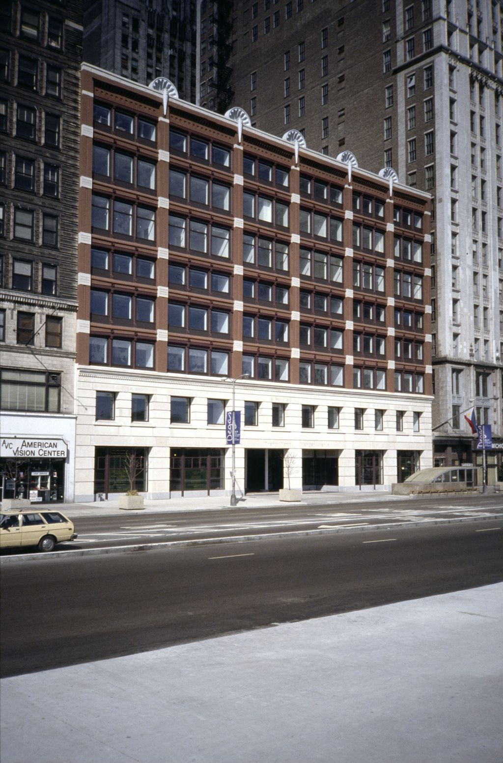 Miniature of Smith, Gaylord, and Cross Building, North Michigan Avenue