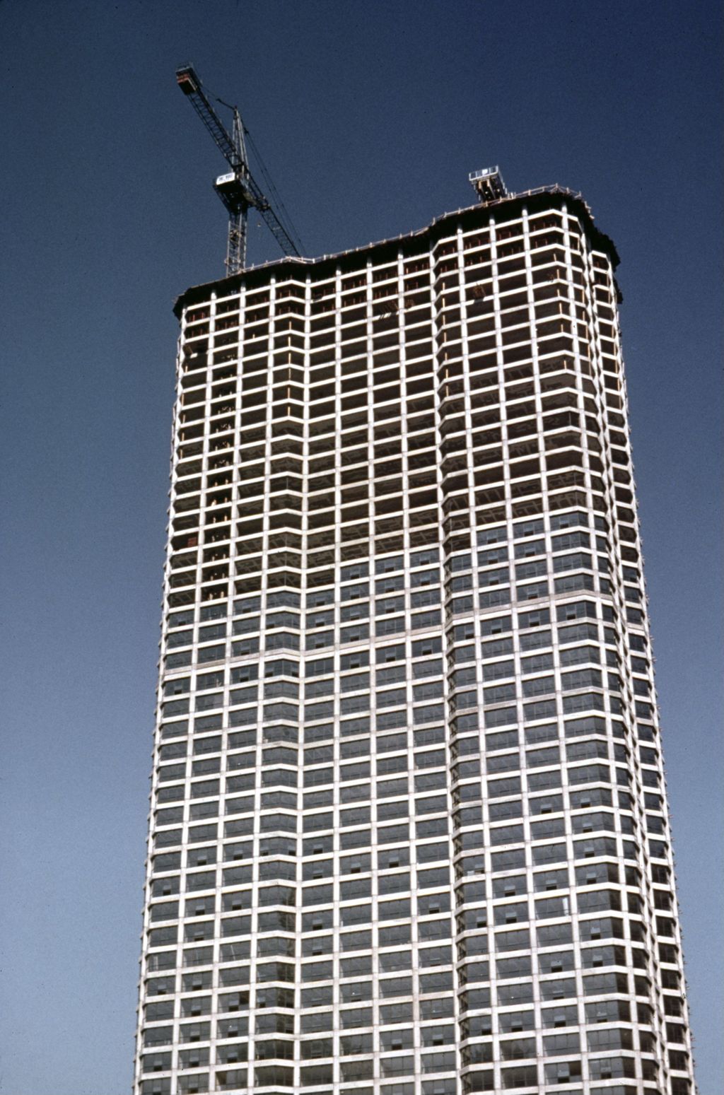 Miniature of River Plaza under construction