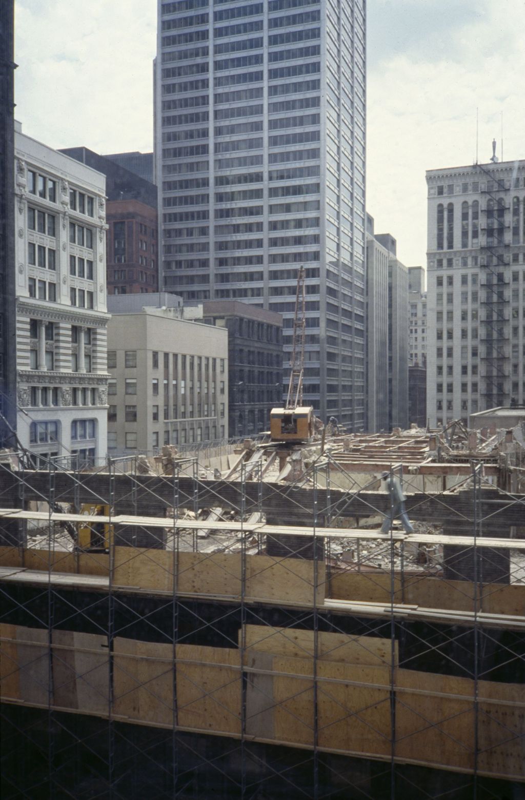Miniature of Demolition of the Otis Building