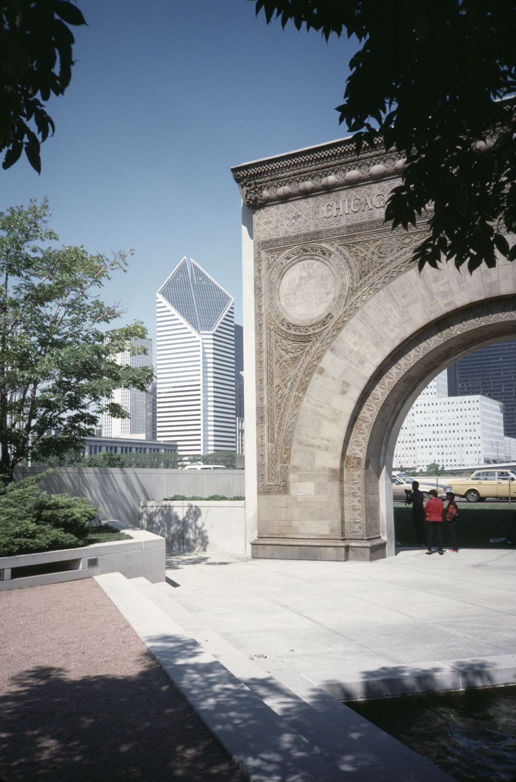 Miniature of Stock Exchange Arch and Associates Center