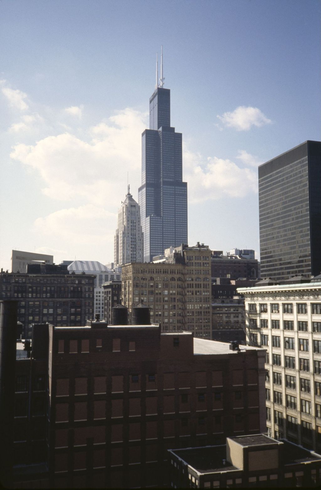 Sears Tower from the Herman Crown Center
