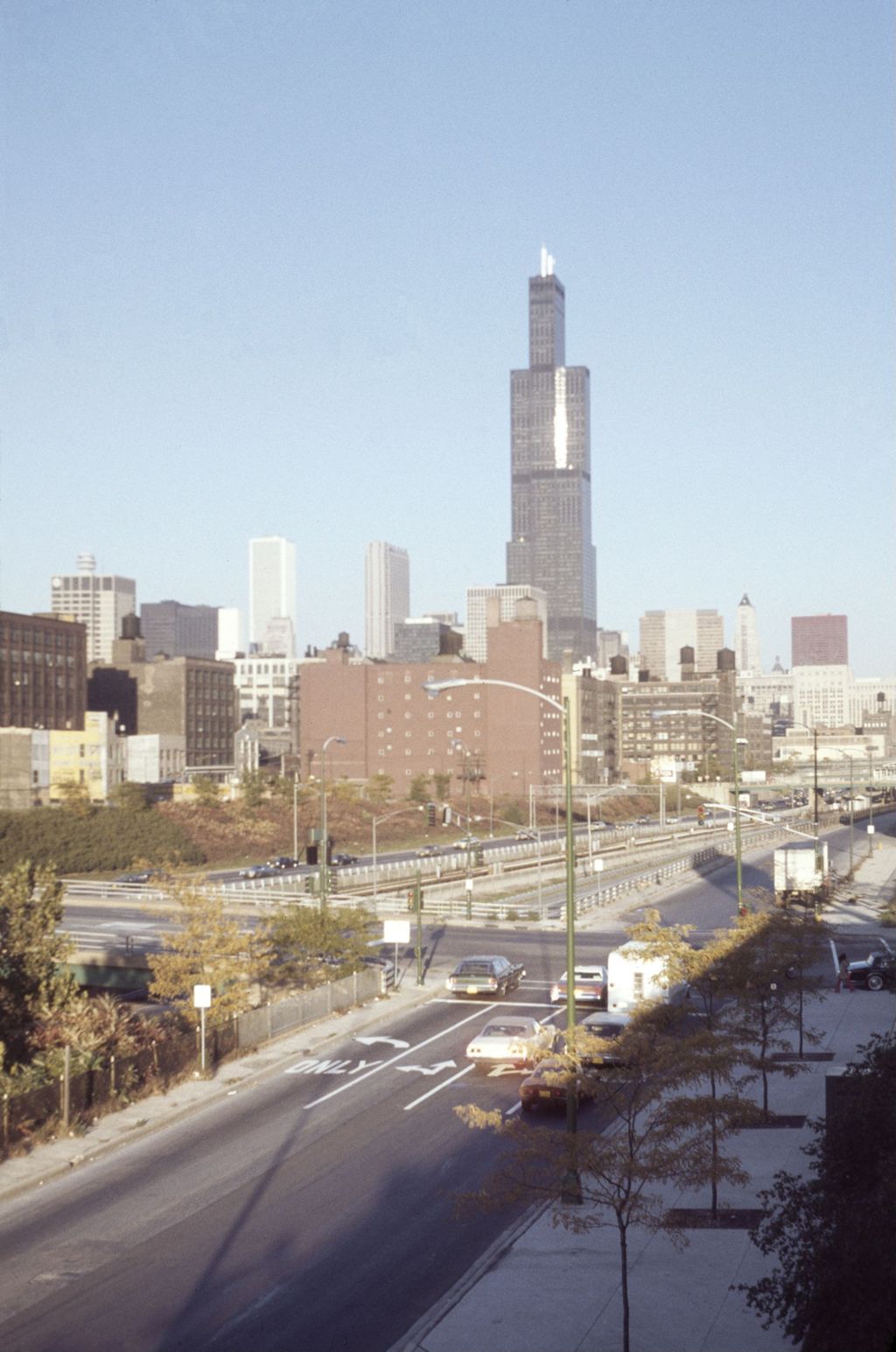 Sears Tower from the Near West side