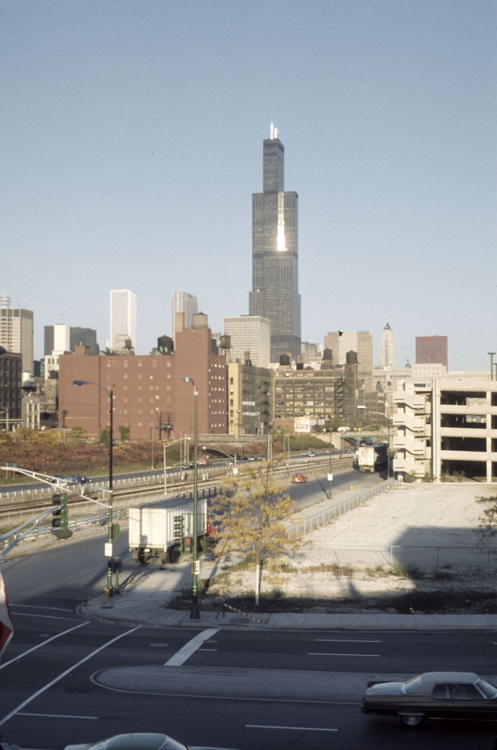 Miniature of Sears Tower from the Near West side