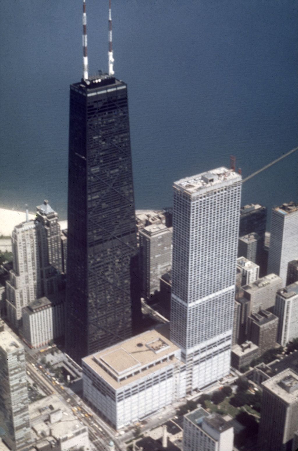 Miniature of John Hancock Center and Water Tower Place