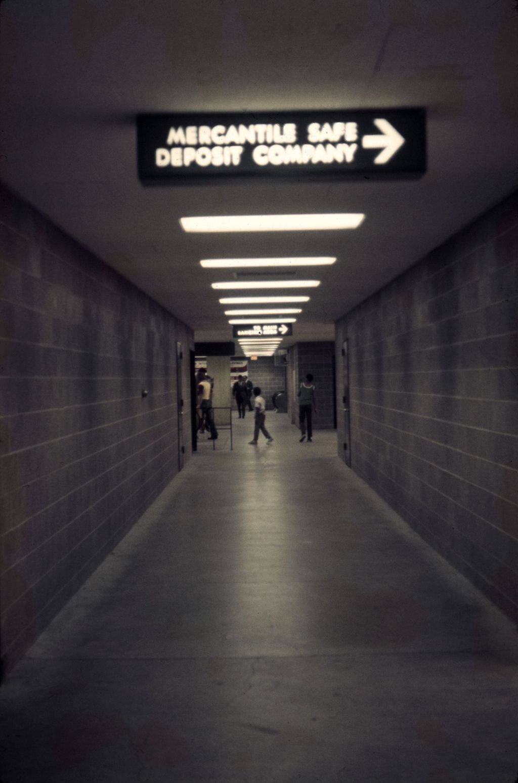 Union Station underground walkway