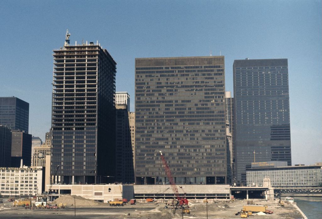 Mies van der Rohe office buildings, Chicago