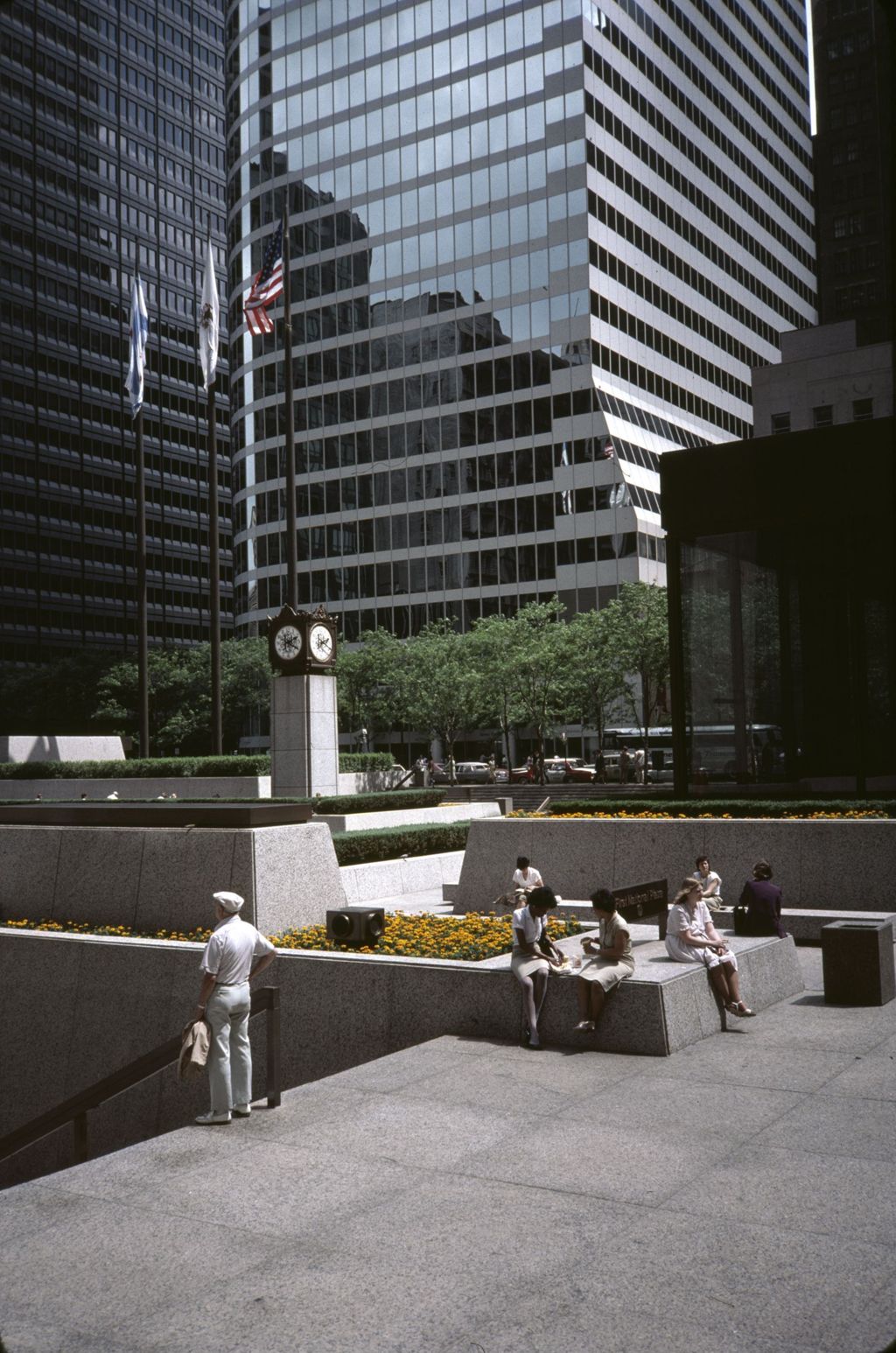 Plaza, First National Bank of Chicago Building