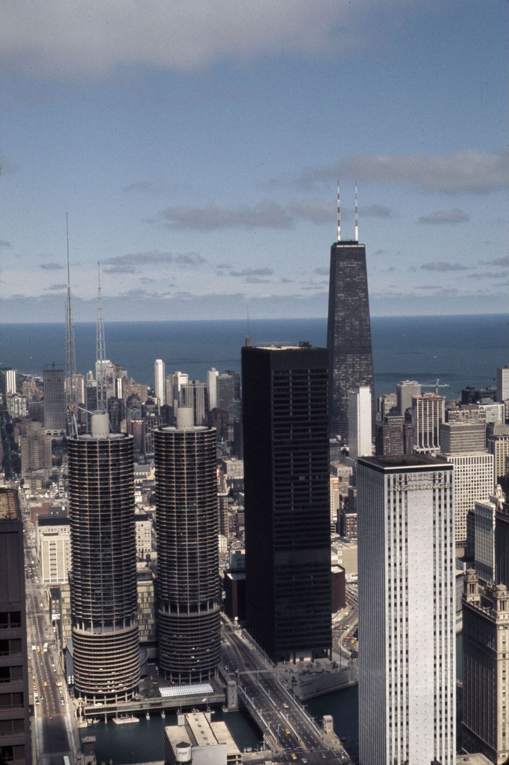 Miniature of Chicago skyline, Near North Side