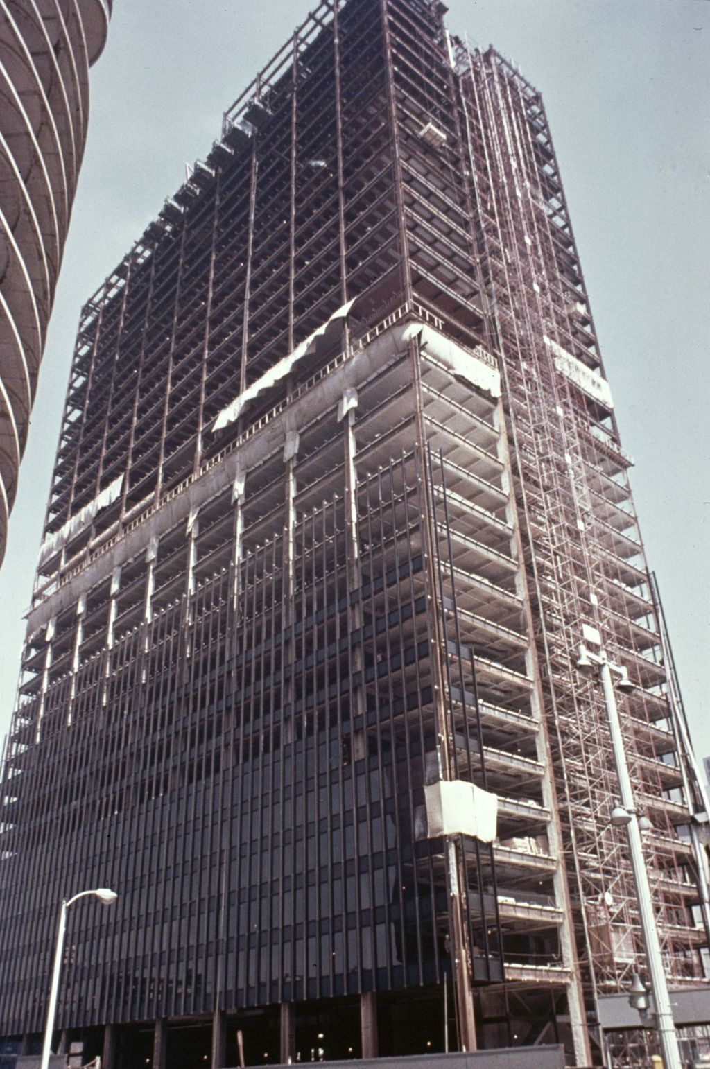 IBM Building under construction