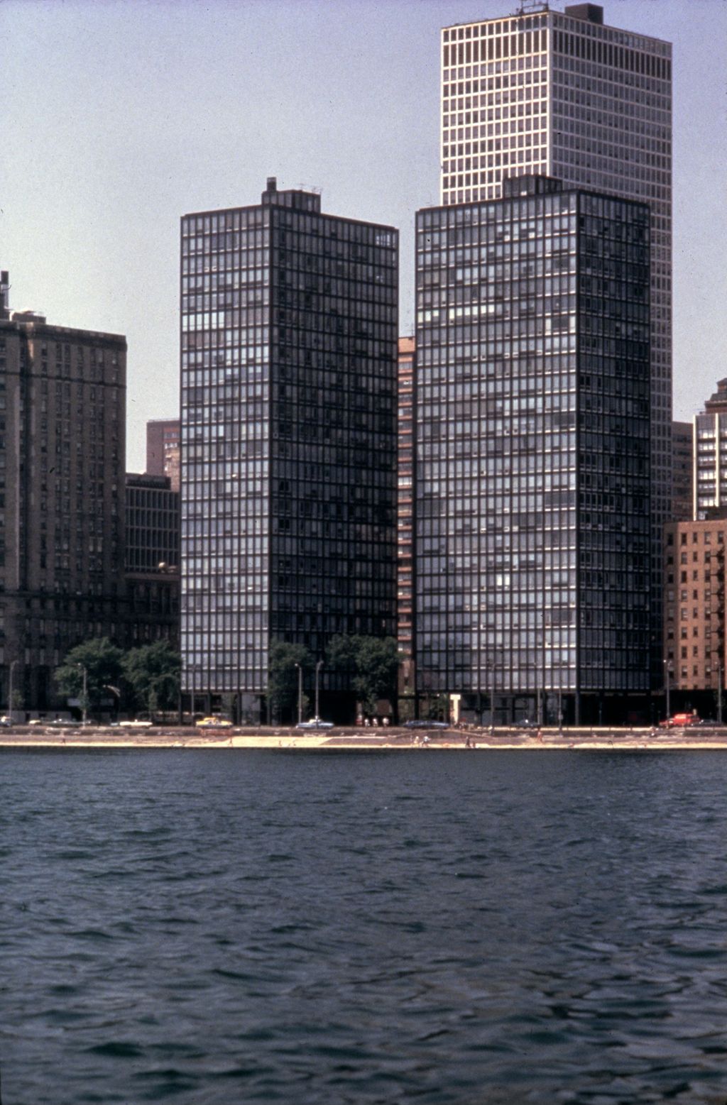 Miniature of 860-880 N. Lake Shore Drive apartments from the lake