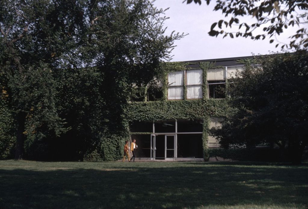 Miniature of Metallurgical and Chemical Engineering Building (Perlstein Hall), Illinois Institute of Technology