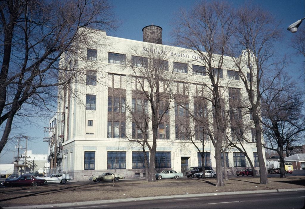 Schulze Baking Company Building