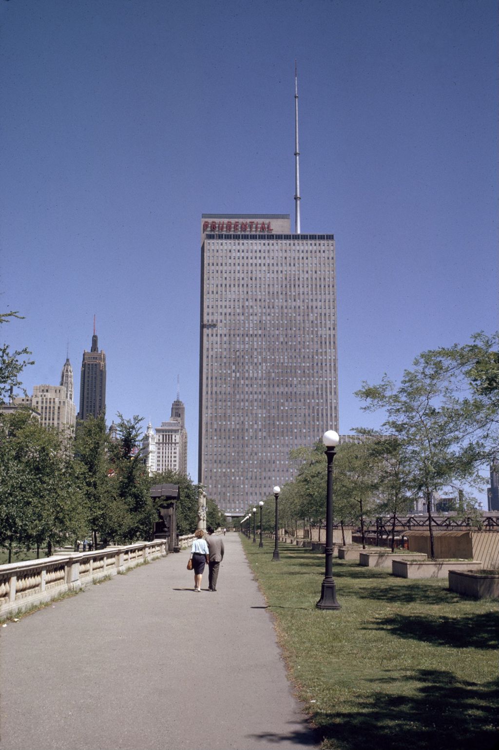 Miniature of Prudential Building from Grant Park