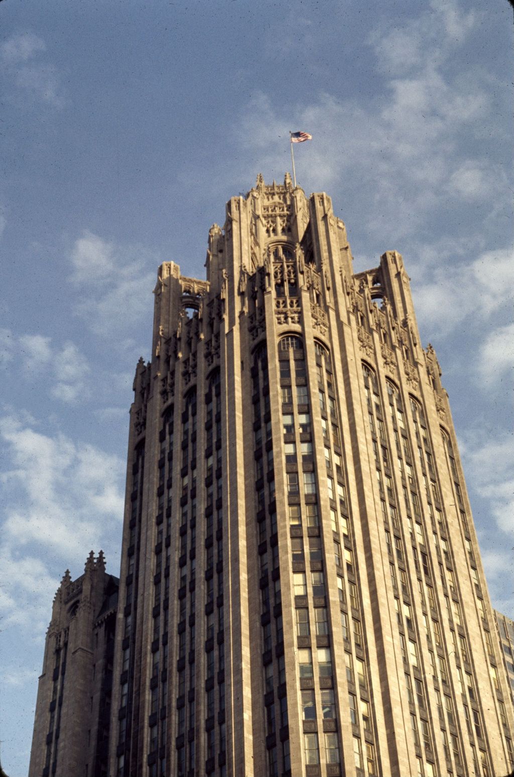 Miniature of Chicago Tribune Building