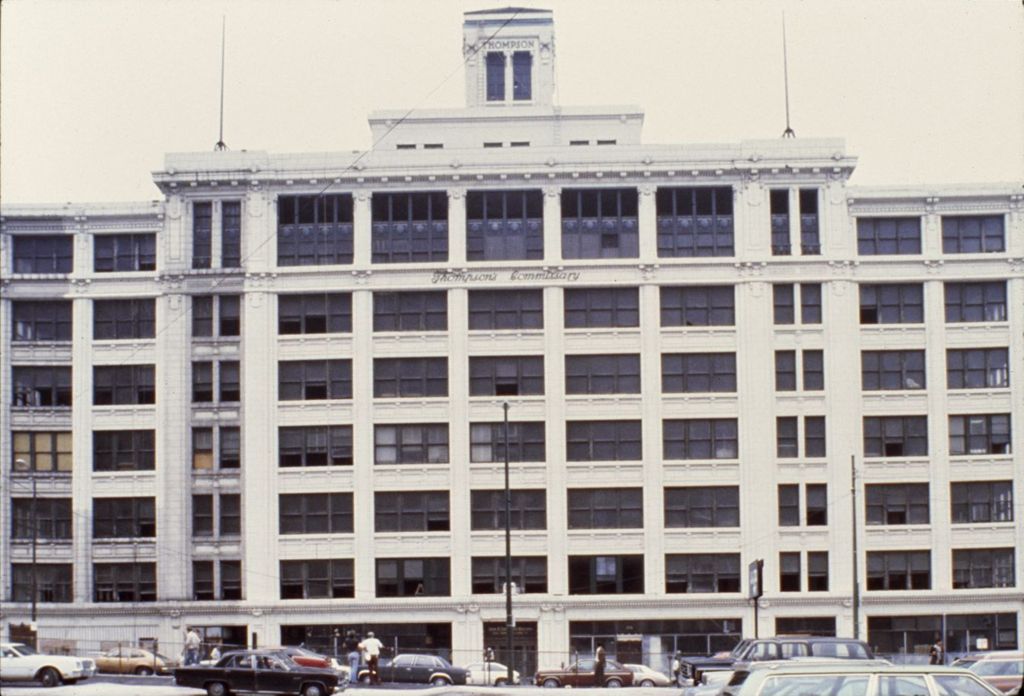 Miniature of John R. Thompson Company Commissary Building