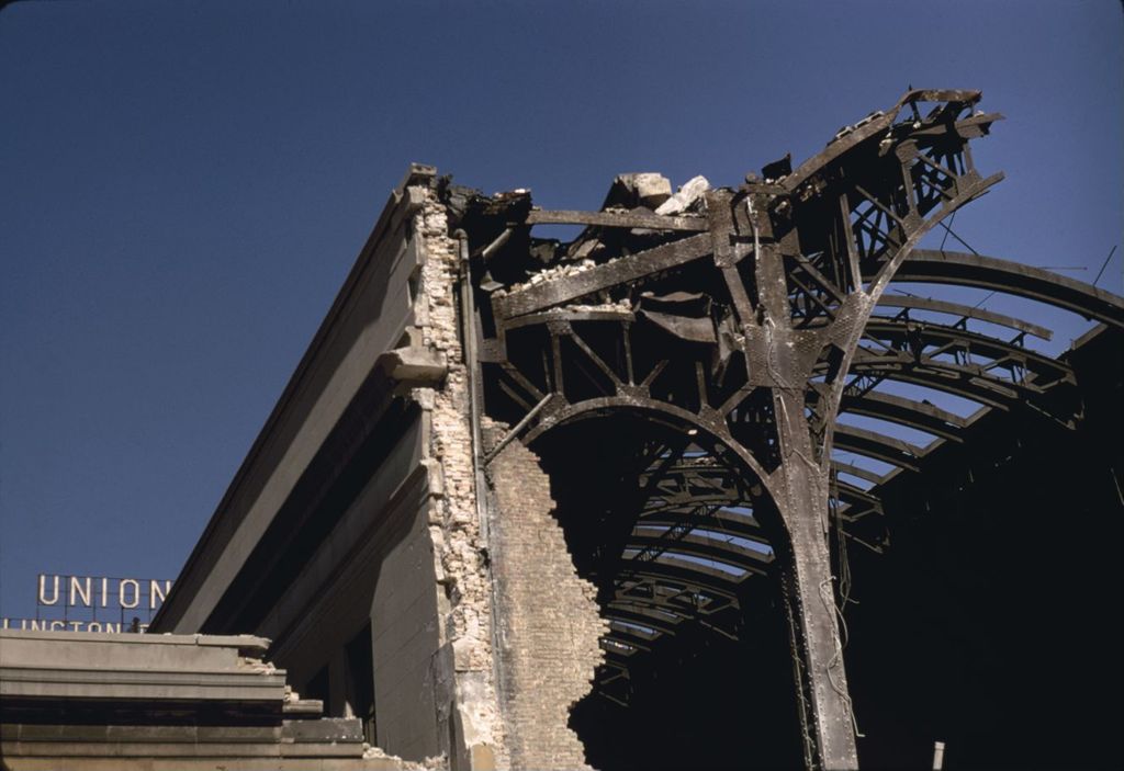 Miniature of Union Station demolition