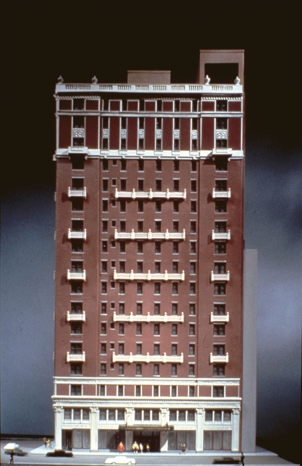 Miniature of Fort Dearborn Hotel