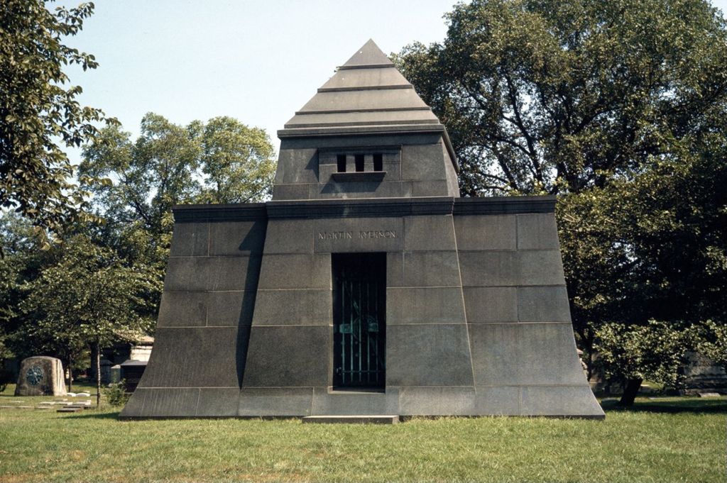 Miniature of Martin Ryerson Mausoleum, Graceland Cemetery