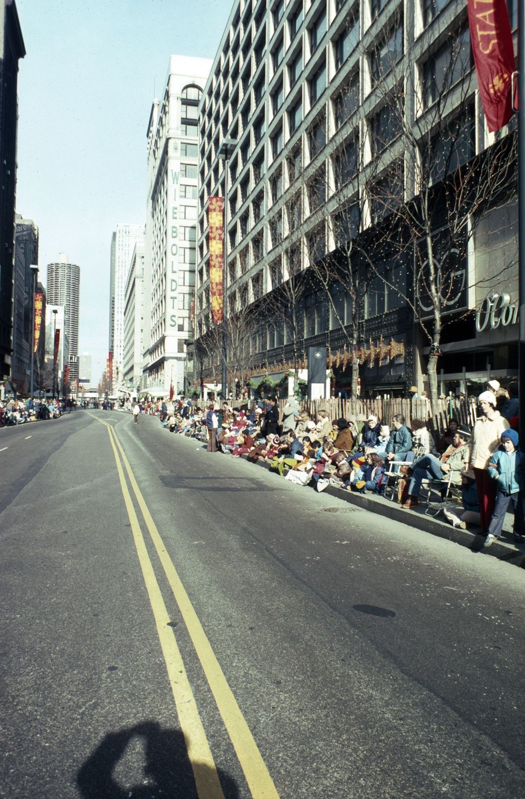 Miniature of State Street, Thanksgiving Parade