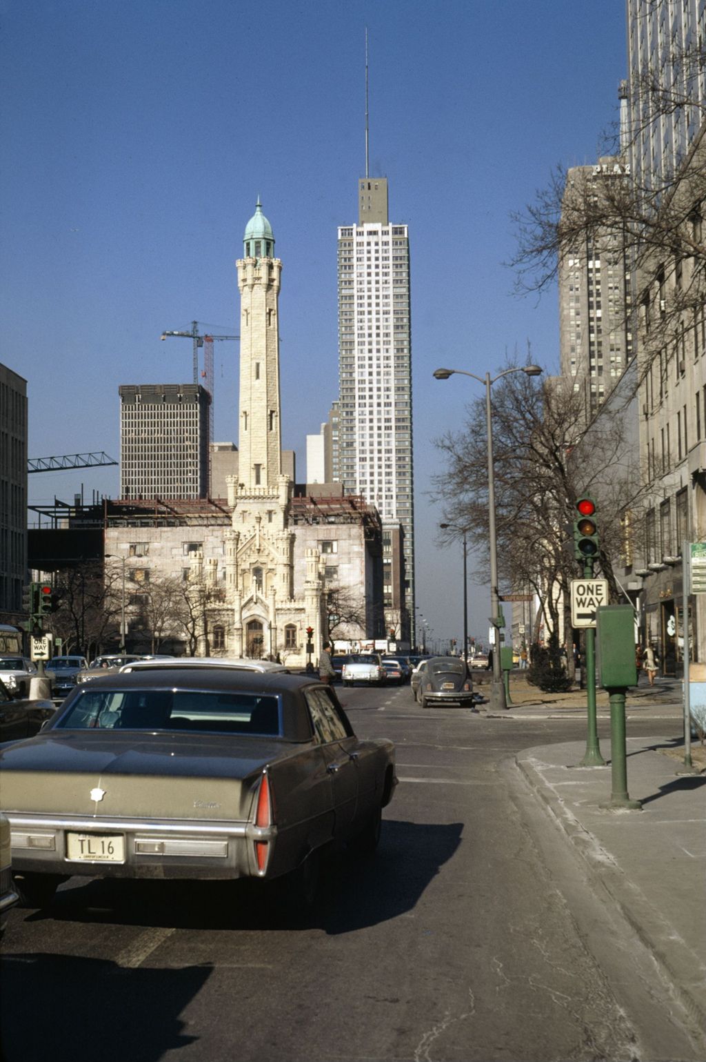 Michigan Avenue and Chicago Water Tower