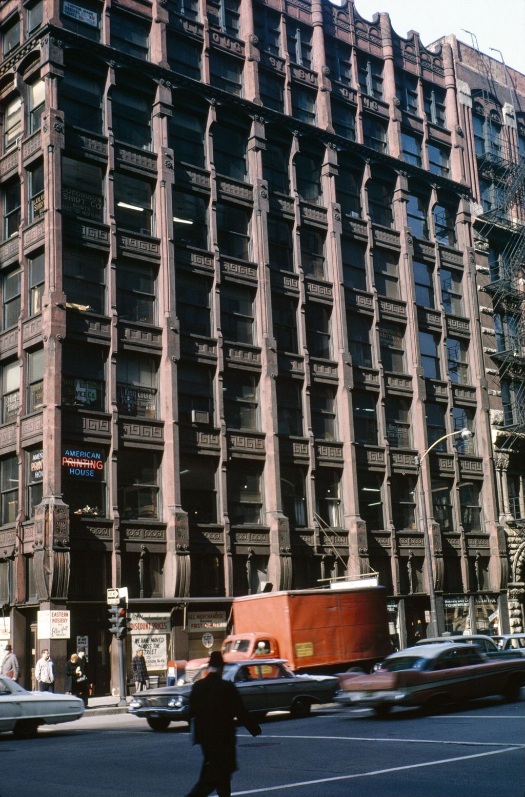 Willoughby Building, Franklin Street at Jackson