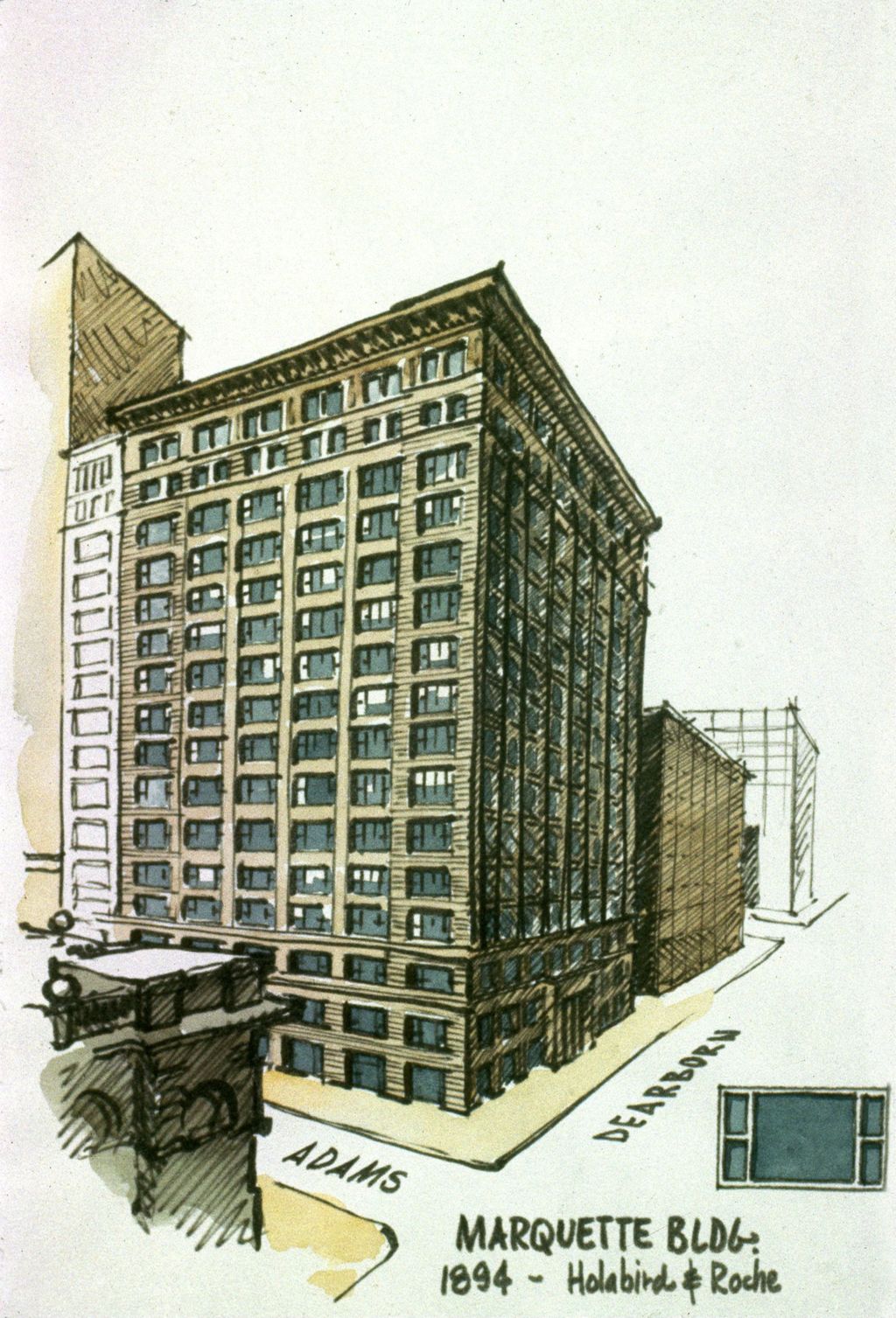 Miniature of Marquette Building