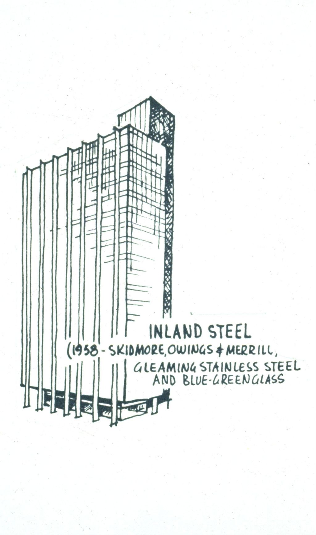 Miniature of Inland Steel Building