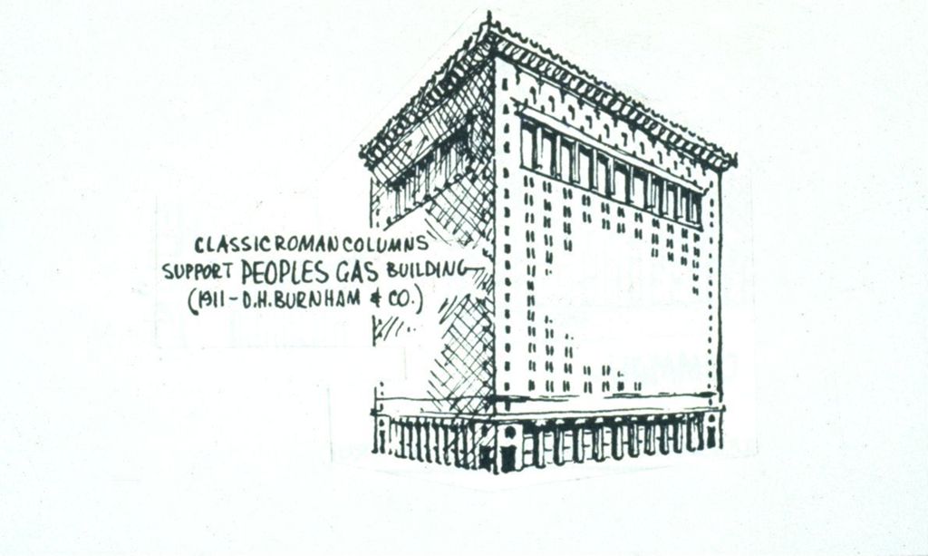 Miniature of People's Gas Building