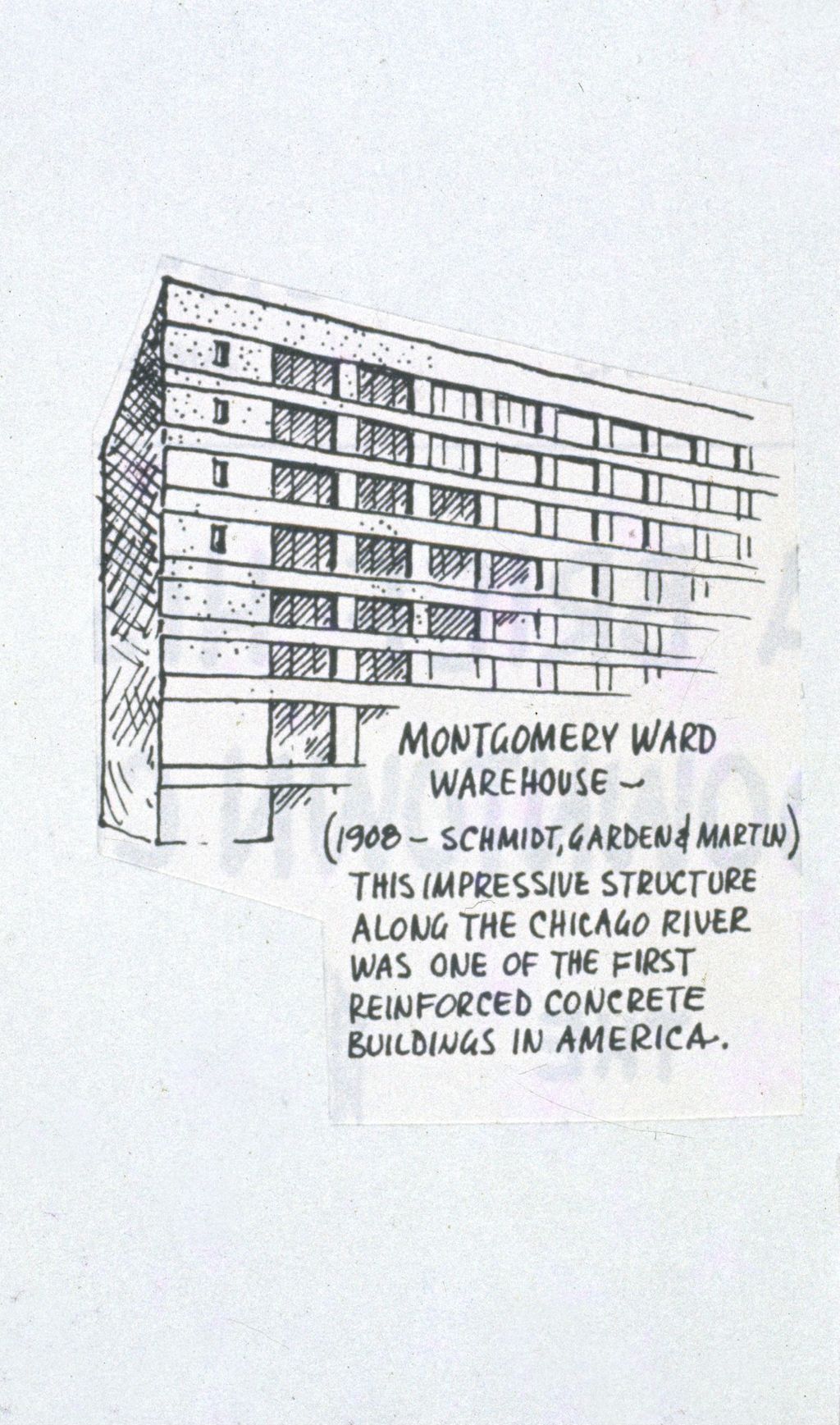 Miniature of Montgomery Ward Warehouse