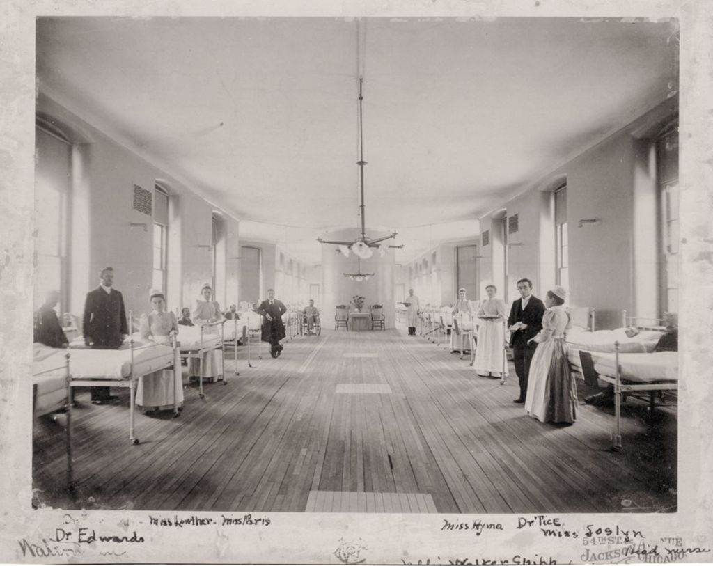 Cook County Hospital Male Ward Clinic