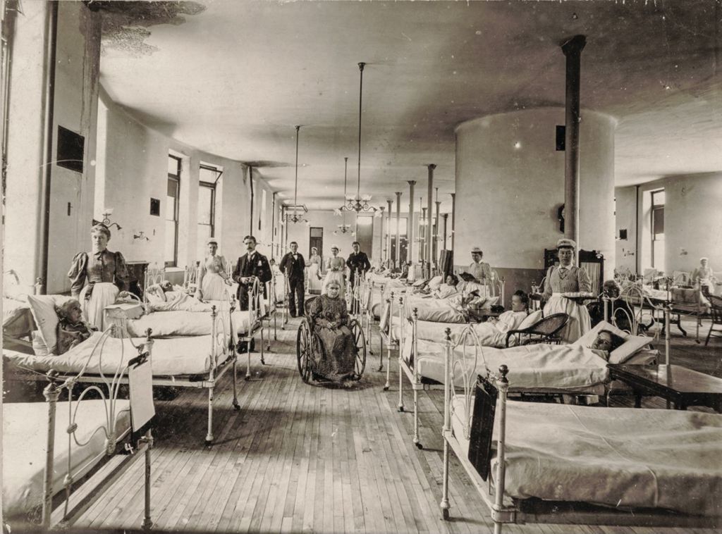 Miniature of Cook County Hospital Ward 24, Women's Ward