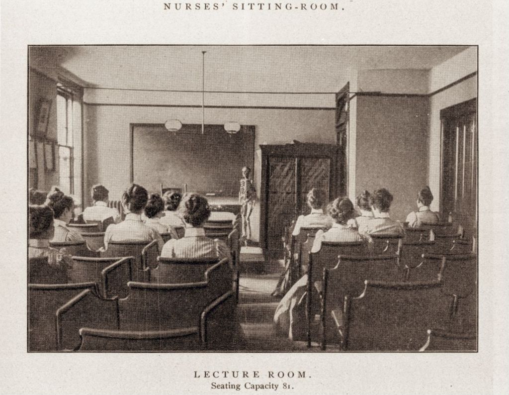Miniature of Nursing students in a lecture room