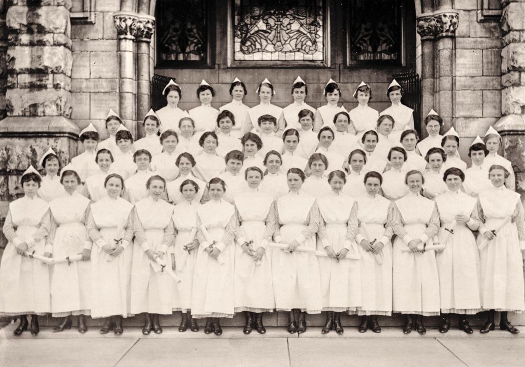 Illinois Training School for Nurses Class of 1921