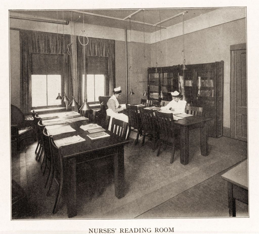 Miniature of Nurses' Reading Room