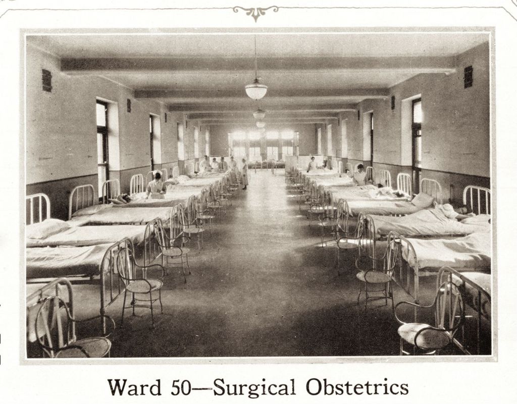 Miniature of Cook County Hospital Ward 50, Surgical Obstetrics