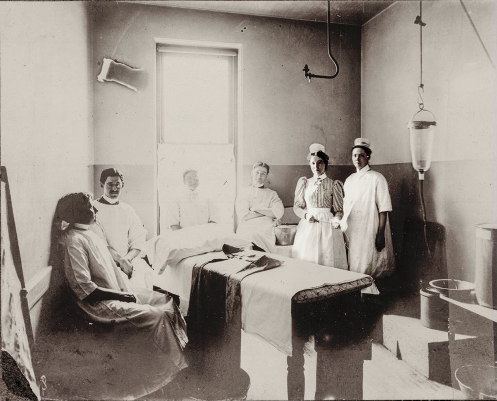 Miniature of Medical staff in an operating room
