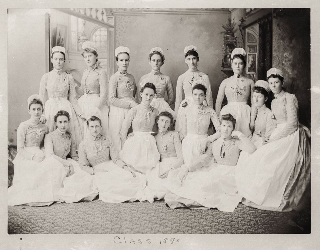 Illinois Training School for Nurses Class of 1890