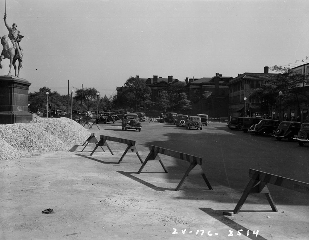 Traffic Intersection at South Parkway and 51st Street, Image 18