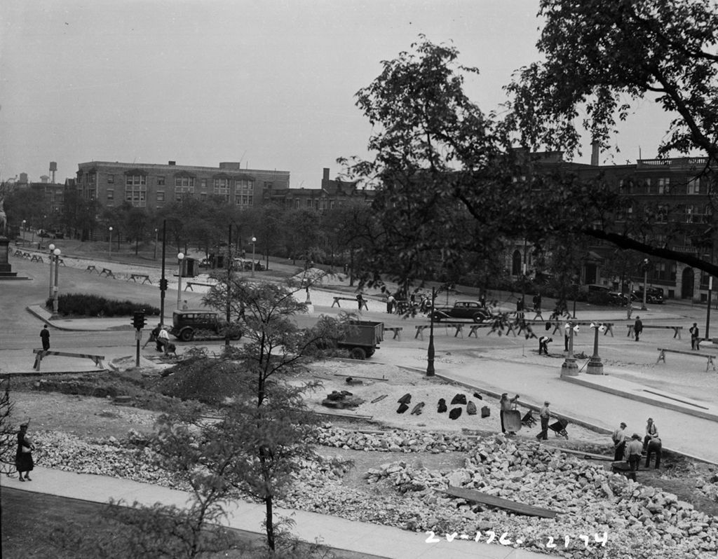 Traffic Intersection at South Parkway and 51st Street, Image 17