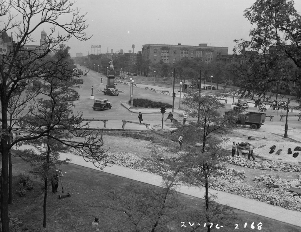 Traffic Intersection at South Parkway and 51st Street, Image 15