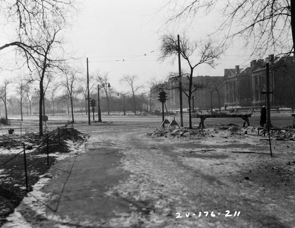 Traffic Intersection at South Parkway and 51st Street, Image 12