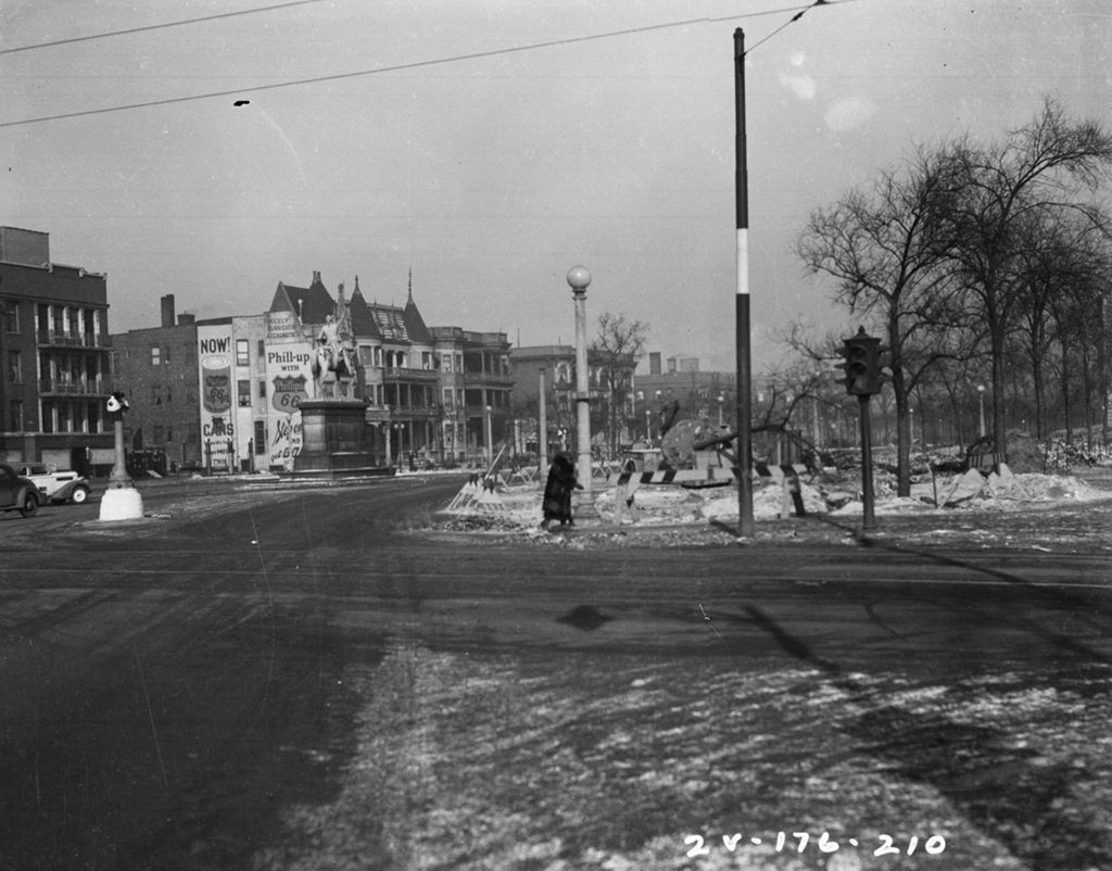 Traffic Intersection at South Parkway and 51st Street, Image 11