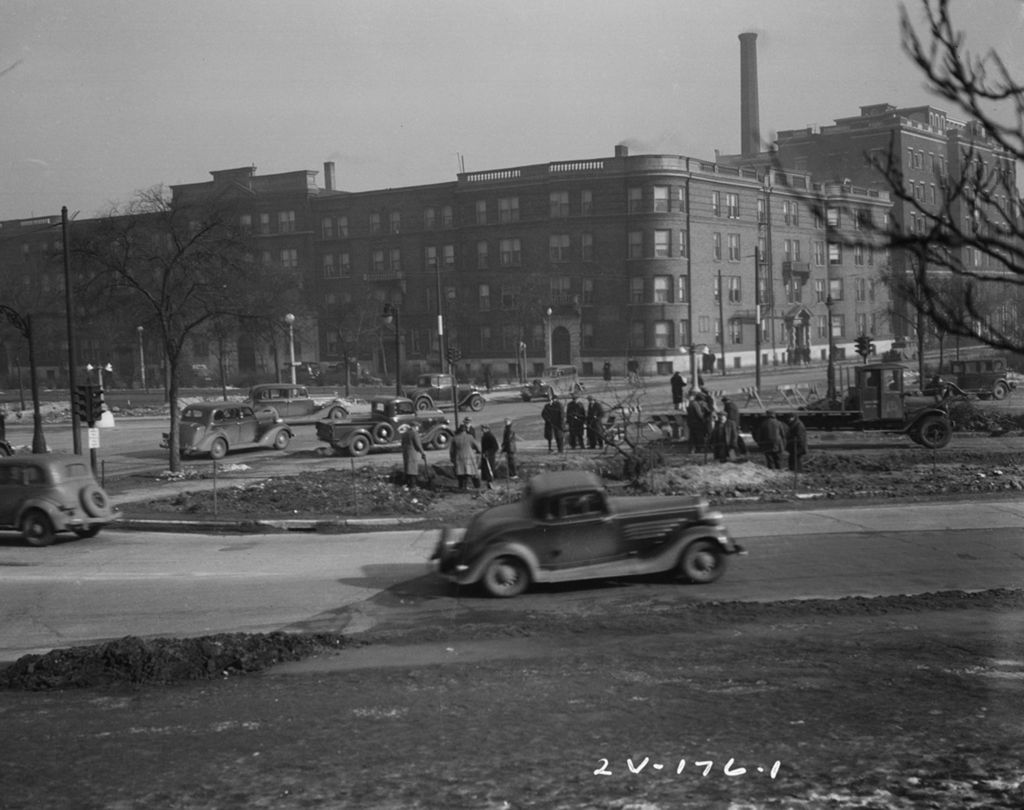 Miniature of Traffic Intersection at South Parkway and 51st Street, Image 09