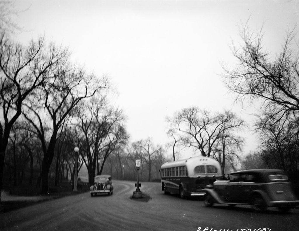 Traffic Intersection at Stockton Drive and Dearborn Pkwy, Image 08