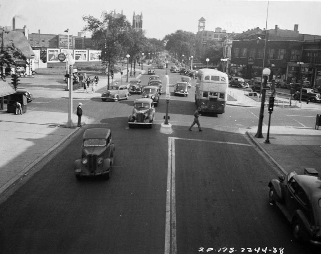 Traffic Intersection at Sheridan Road and General, Image 05
